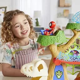 Набір іграшковий Hasbro Marvel Spider-Man and His Amazing Friends Будинок на дереві (F9477) - мініатюра 7
