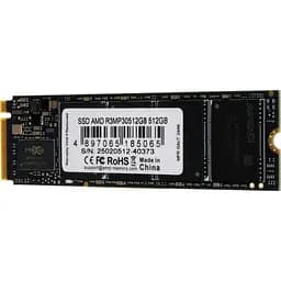 SSD накопичувач AMD Radeon R3 512GB [R3MP30512G8] [142465] - мініатюра 3