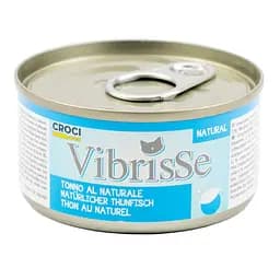 Консервований корм для котів з тунцем у соусі Croci Vibrisse 70 г