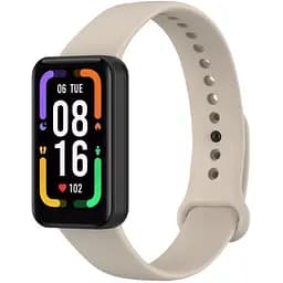 Ремінець DK Silicone Sport Band для Xiaomi Redmi Smart Band Pro (ivory) - мініатюра 2