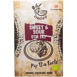 Соус Onoff Spices Стир-фрай кисло-сладкий органический 100 г