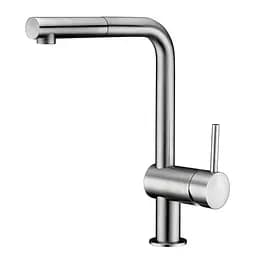 Змішувач для кухні Imprese Lotta 55403-SS Хром матовый