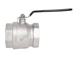 Кран кульовий Thermo Alliance Base 4" ВВ прямий, PN40, важіль SD600W100 - мініатюра 4
