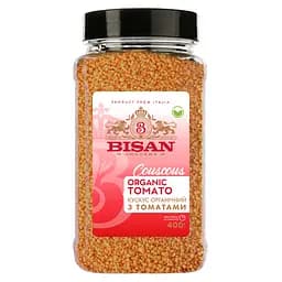 Кускус Bisan органічний з томатами 400 г