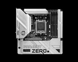 Материнська плата MSI B650M Project Zero Socket AM5 (B650M PROJECT ZERO)