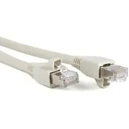 Патч-корд 0.5м, FTP, cat.5e, CU, 24AWG, grey Kingda (KD-PAFT4050GY)