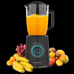 Блендер Cecotec Power Black Titanium 2300 Max Mix Go