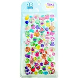 Набір 3D-наліпок Tiki Wiki Crystal Тікі фрукти S2 (25ESE009-09)