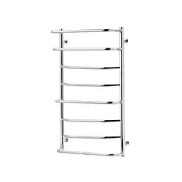 Полотенцесушитель водяной Kroner Лотос ДЛ02 900x530/8 CV017228, Хром, нижнее