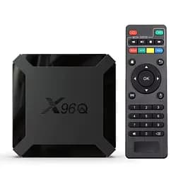 Медіаплеєр X96Q Android 10 TV Box (2GB RAM + 16 GB ROM, 4K UHD, Wi-Fi)