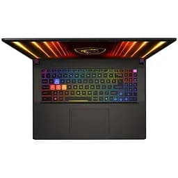 Ноутбук Ігровий MSI Vector 17 HX AI A2XWIG з процесором Intel Core Ultra 9 275HX pana la 5.4GHz, 17'', IPS, QHD+, 240Hz, 32GB DDR5 RAM, 2TB SSD, NVIDIA GeForce RTX 5080 - мініатюра 4