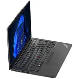 Ноутбук Lenovo ThinkPad E14 Gen 6 з процесором Intel Core Ultra 5 125U pana la 4.3 GHz, 14", WUXGA, IPS, 16GB DDR5, 512GB SSD, Intel® графікою, Windows 11 Pro, чорний, 3Y Onsite upgrade - мініатюра 4