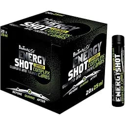 Набор энергетик BiotechUSA Energy Shot Lemon 500 мл (20 шт. х 25 мл)