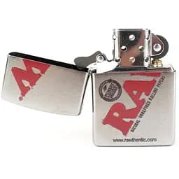 Запальничка Raw Zippo Silver - мініатюра 2
