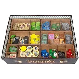 Органайзер Tower Rex Замки Бургундії Ювілейне видання + доповнення The Castles of Burgundy 20th Anniversary Edition + Expansions (5664)