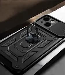 Панель BeCover Military для Apple iPhone 15 Plus Black (709954) - мініатюра 4