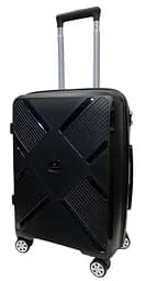 Валіза мала Madisson Snowball 53103 S ручна поклажа 55x39x21 см 37 л 2.7 кг Чорний