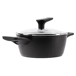 Каструля Bergner Copper з кришкою 20 см (BG-30293-BK) - мініатюра 2