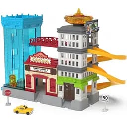 Ігровий набір Driven Pocket Series Велике місто, 7 елементів (WH1076Z)