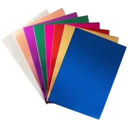 Картон кольоровий металізований А4 Kite K22-420 8 кольорів (4063276098245)(SC)