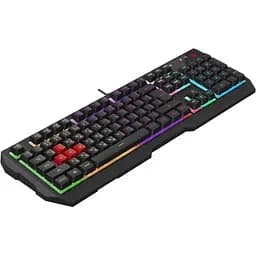 Клавіатура A4Tech Bloody B140N USB Black (Bloody B140N Black) - мініатюра 2