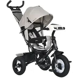 Трехколесный велосипед Turbo Trike MT 1006-12 с музыкальной панелью световыми эффектами и мягким сиденьем