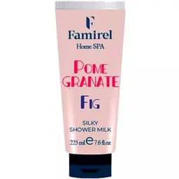 Шовкове молочко для душу Famirel Інжир і гранат 225 мл