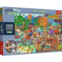 Пазлы Trefl Детектив Европа 500 элементов