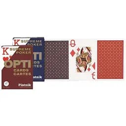 Карти гральні Piatnik Opti Poker (PT-141911)