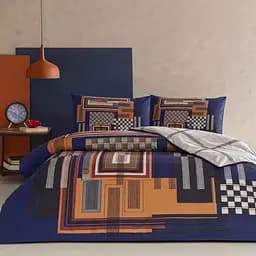 Постельное белье Ravix Blue Ранфорс / простыня на резинке Tac pbe0051191