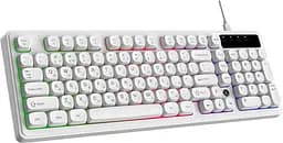 Клавіатура Ajazz AF98 White USB-C (AF98-W) - мініатюра 4