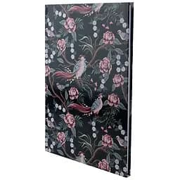 Книга записна Axent Birds&Flowers A4 в клітинку 96 аркушів (8422-571-A) - мініатюра 2