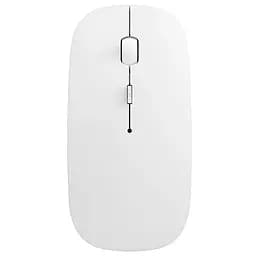 Бездротова миша WIWU Crystal WM101 Pro Pearl 2.4G+bluetooth dual-mode White