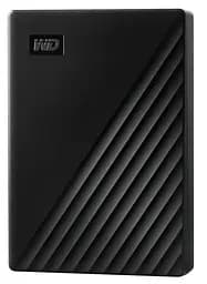 Зовнішній жорсткий диск Western Digital 2.5` USB 4.0TB My Passport Black (BPKJ0040BBK-WESN)