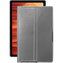 Чохол StatusCASE з екошкіри для планшету Samsung Galaxy Tab A7 10.4 2020 (T500) Сірий