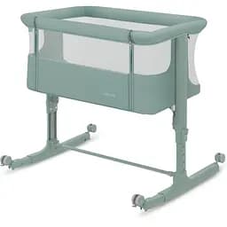 Приставне ліжечко Lionelo Aurora 3 в 1 Green Sage (LO-AURORA GREEN SAGE) - мініатюра 4