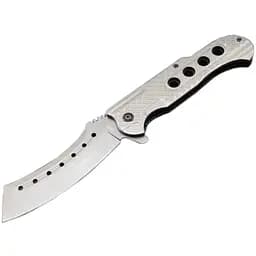 Нож складной Browning-363, ручка сталь, длина 228 мм, 235 гр, Grey, Box