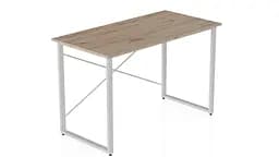 Комп'ютерний стіл Ferrum-decor Дейв 75x140x60 білий ДСП Дуб Сан-Марино 16мм (FRD-102159) - мініатюра 2