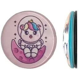 Держатель Поп Сокет New Glass (Стекло) Baby Unicorn №7