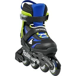 Ролики Rollerblade Microblade 33-36,5 Синій-Жовтий - мініатюра 4