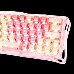 Клавіатура GravaStar Mercury V60 Hearth Frozen Pink (GS-M-V60-HF)