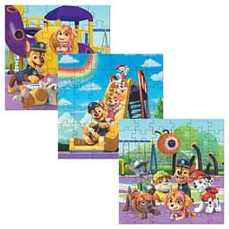 Дитячий пазл Ігровий майданчик Paw Patrol 200578, 3 в 1 - мініатюра 3