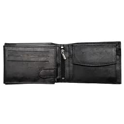 Портмоне чоловіче шкіряне Semi Line RFID Black (P8276-0) - мініатюра 2