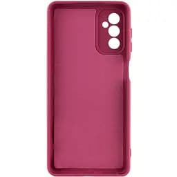 Чохол TPU Getman Liquid Silk Full Camera для Samsung Galaxy A26 5G Бордовий / Marsala - мініатюра 2