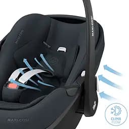Автокрісло MAXI-COSI Pebble 360 Pro2 Essential Graphite (8052750111) - мініатюра 23