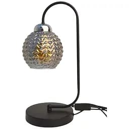 Настольная лампа Brille LK-732T/1 E27 BK+CH