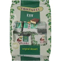 Цукерки вафельні ChokoBoom Тortufel Kyiv, 180 г (745973)