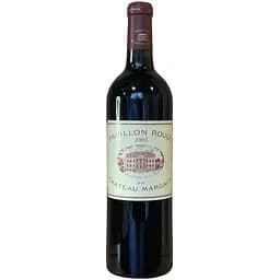 Вино Chateau Margaux Pavillon rouge 2005, червоне, сухе, 13%, 0,75 л (883029)