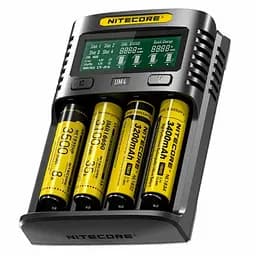 Зарядний пристрій Nitecore UM4 для акумуляторів Li-Ion IMR LiFePO4 - мініатюра 4
