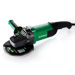 Болгарка шліфувальна кутова (КШМ) (КШМ) Apro 180/2300 ПРМ 30412